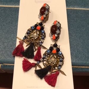 statement earrings